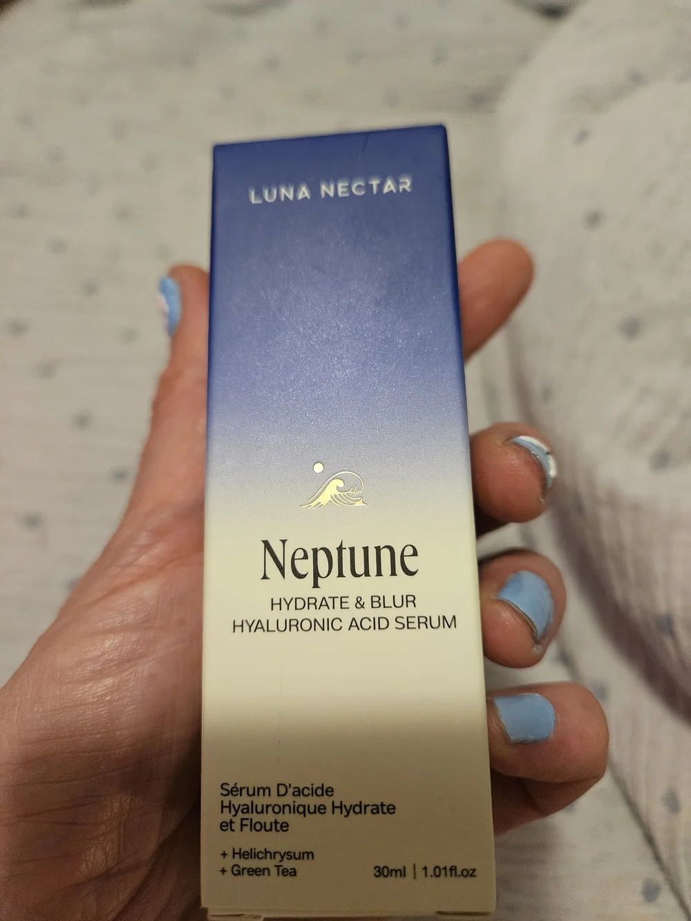 Neptune Hydrate & Blur Hyaluronic Acid Serum —